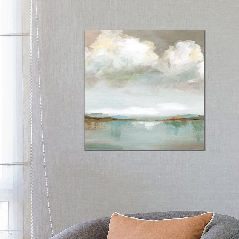 Big Sky by Nan - Wrapped Canvas Print, 66.04 cm H x 66.04 cm W x 3.175 cm D