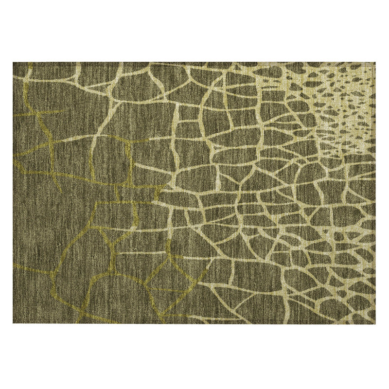 Chayden Outdoor Doormat, Rectangle 1'8" x 2'6"