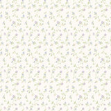 Miniatures 3 Collection Two Color Floral Trail Wallpaper Roll
