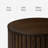 Maven Lane Austin Round Wood Nesting Coffee Tables with Storage-113357052