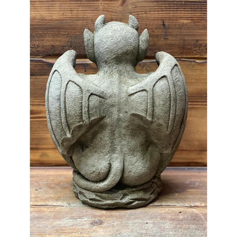 Rushmore Gargoyle Stone Garden Statue
