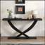 Charmante console rustique de fabrication robuste et polyvalente pour les entrées, les salons et les couloirs-271082771