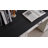 Lark Manor 58" Executive Desk, Home Office Desk with Drawers and Cabinet, Wooden Workstation with Storage, Farmhouse Desk for Writing, Studying, Working-1544176654