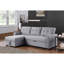 Canapé modulaire rembourré à 3 places en lin avec rangement pour méridienne, convertible en lit simple, coussins de dossier amovibles pour un siège confortable, méridienne de rangement, convertible, canapé-lit-1740548988