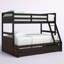 Lit superposé simple sur 2 tiroirs Greabe-608559409