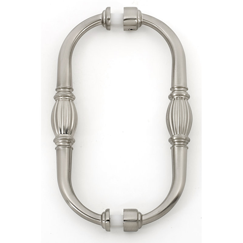 Tuscany Arch Pull, Satin Nickel
