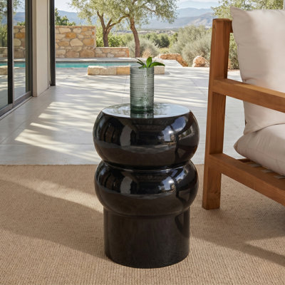 Fulmer Joyrosa Concrete Accent Table