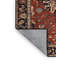 Tapis brun lavable à la machine-1208138421