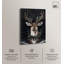 «Deer in Snowfall», reproduction d'art sur toile par Art Remedy, 10 x 15-162240895-162240893
