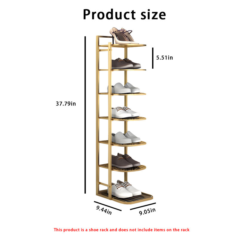 Range-chaussures 7 paires