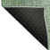 Premium Machine Washable Prisco Green Rug
