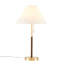 Lampe de table deux tons