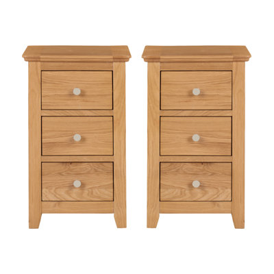 Diante 35cm W Bedside Table