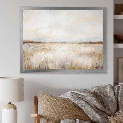" Prairies Minimalism Country Charm Delight I "
