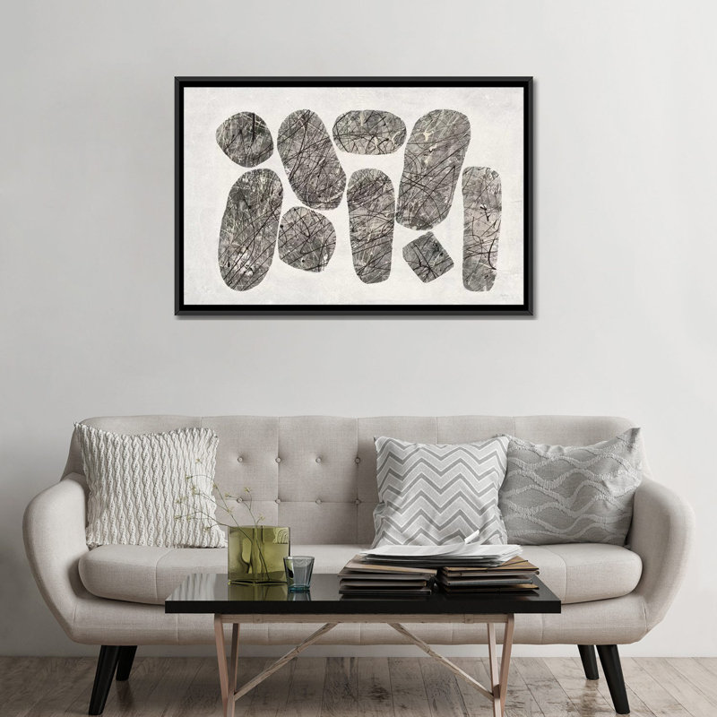 « ballinglen chaleureux », reproduction d’impression sur toile tendue, H 40 po x l 60 po x P 1,5 po, Toile avec cadre noir