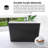 47'' Acrylic Freestanding Soaking Bathtub With Seat-111608565