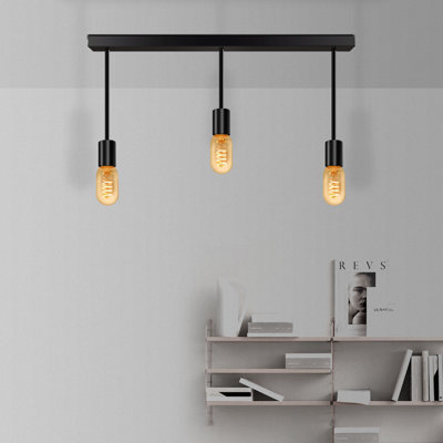 Toddington 1 - Light Black Kitchen Island Pendant