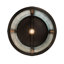 Luminaire suspendu cylindrique à 1 lumière Villa