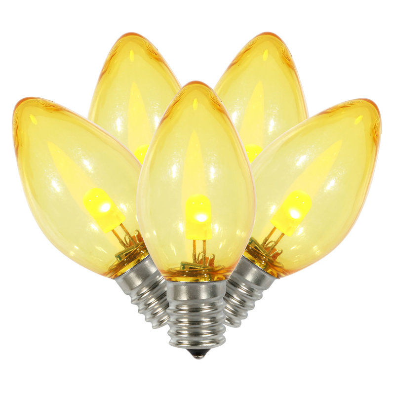 Holiday Lighting, Yellow