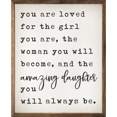 Amazing Daughter