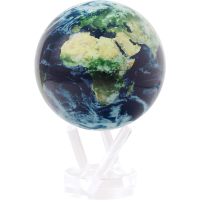 Globe Earth With Clouds 6