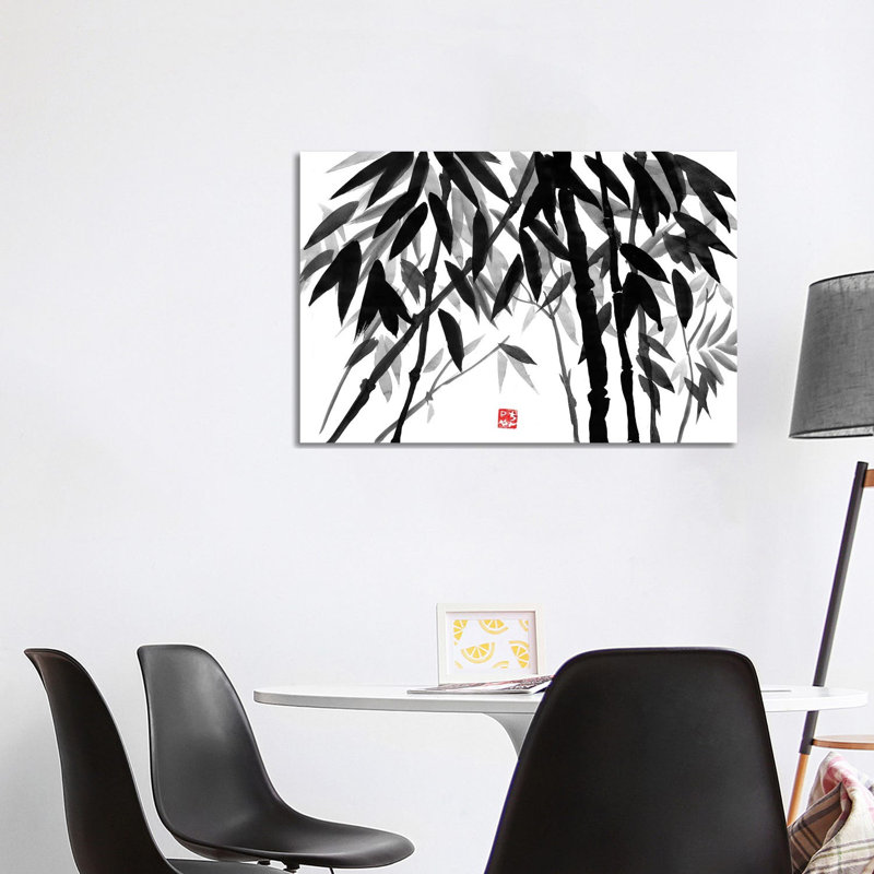 Bamboo Forest by Péchane - Wrapped Canvas Gallery-Wrapped Canvas Giclée, 101.6 cm H x 66.04 cm W x 1.91 cm D
