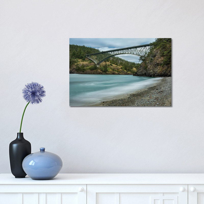 Deception Pass by Louis Ruth - Wrapped Canvas Print, 30.48 cm H x 45.72 cm W
