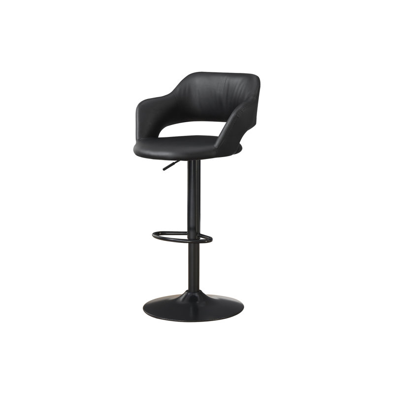 Tabouret de bar (sans table), Noir
