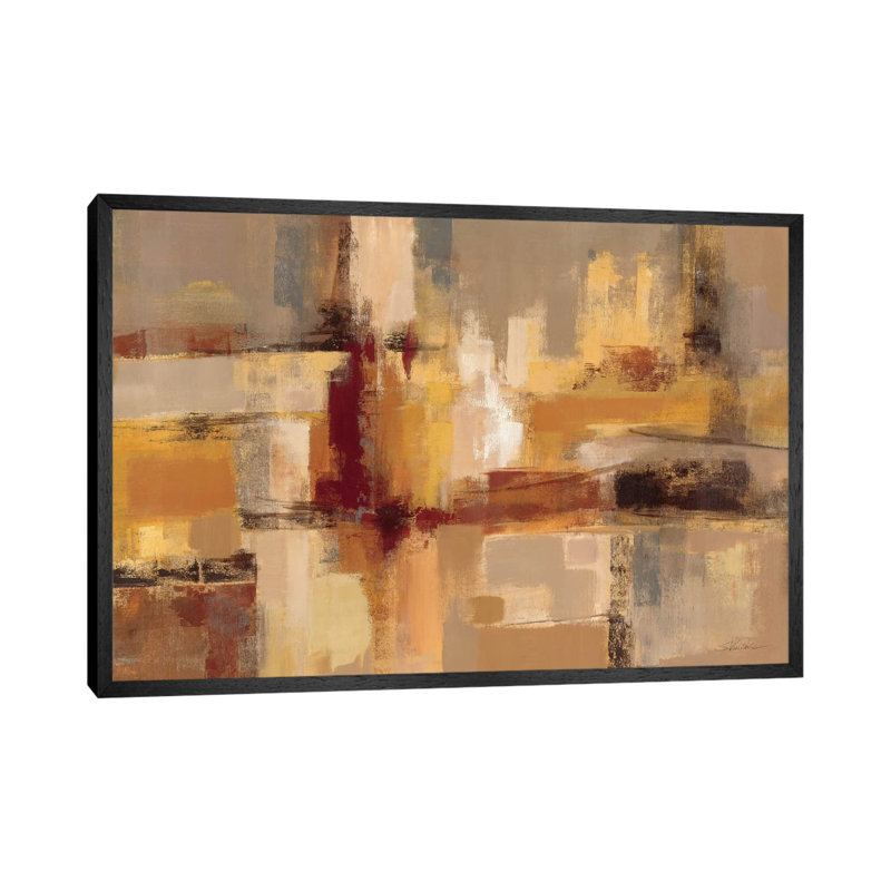 Sandcastles by Silvia Vassileva - Gallery-Wrapped Canvas Giclée on Canvas, Black Floater Framed, 152.5 cm H x 101.5 cm W