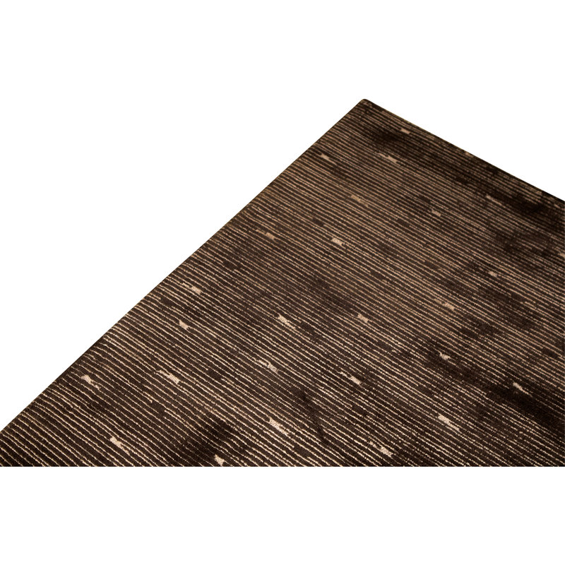 Tapis rectangulaire noué à la main