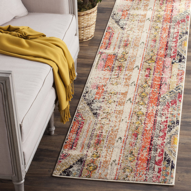 Almyra Southwestern Area Rug, Runner 2'2" x 12'