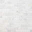 Asian Statuary Beveled 2X4 Marble Tile