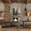Loon Peak® «Oregon Redwoods» par Rick Berk, art mural en métal
