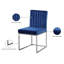 Chaise d'appoint rembourrée en velours Amberdawn-1602561299-1602561301