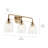 Meller 3-Light Industrial Inspired Vanity Light-607116005