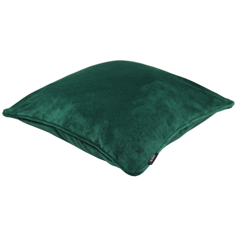 Estella Cushion Cover, 43 x 43cm, Emerald Green