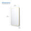 Miroir mural incassable 18 po x 36 po-110251957-110251958