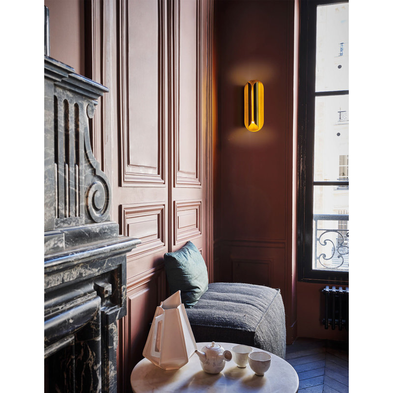 Rosalie Aluminum LED Flush Mounted Sconce