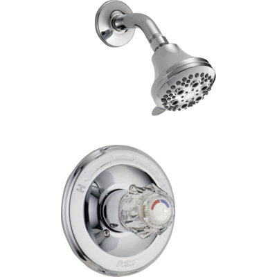 Lahara 14 Series Single-Function Shower Faucet Set, Shower Valve Trim Kit