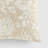 Distressed Floral Square Throw Pillow -1373401247