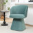 Dantzler Velvet Swivel Upholstered Dining Chair-1727595456