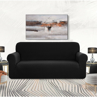 Box Cushion Sofa Slipcover