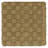 Norabelle Square Seagrass Ottoman