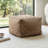 Modern 18.5" Wide Woven Square Ottoman Poufs (Set Of 2)-138257554