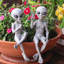 Ensemble de 2 statues de jardin Anketell-719820448