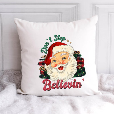 Coussin en polyester Christmas-02