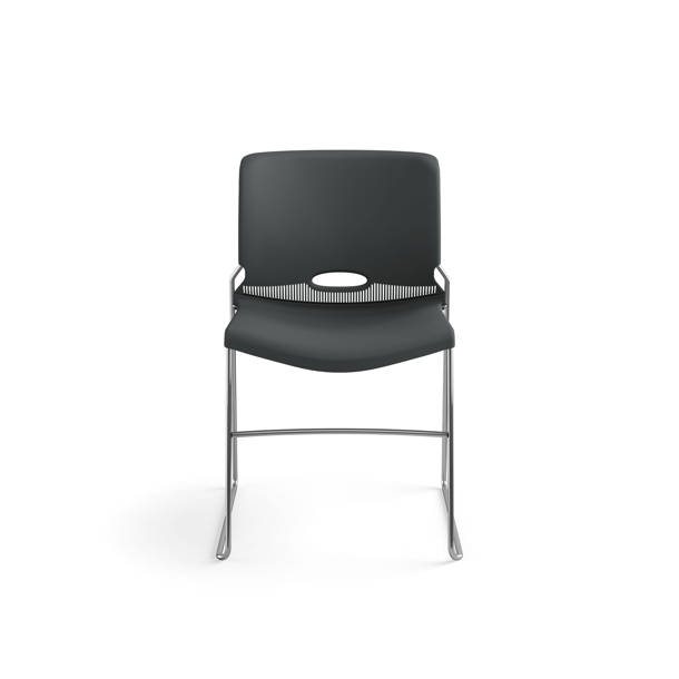 HON Olson Armless High Density Stackable Chair & Reviews | Wayfair