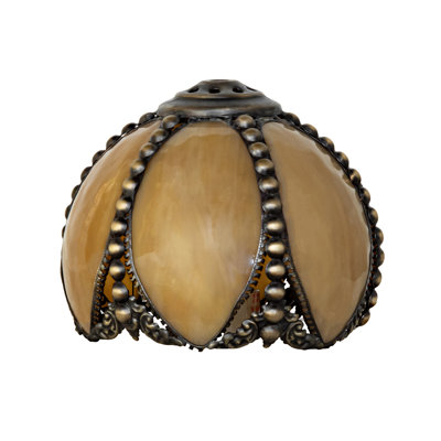7" Wide Petal Bud Shade