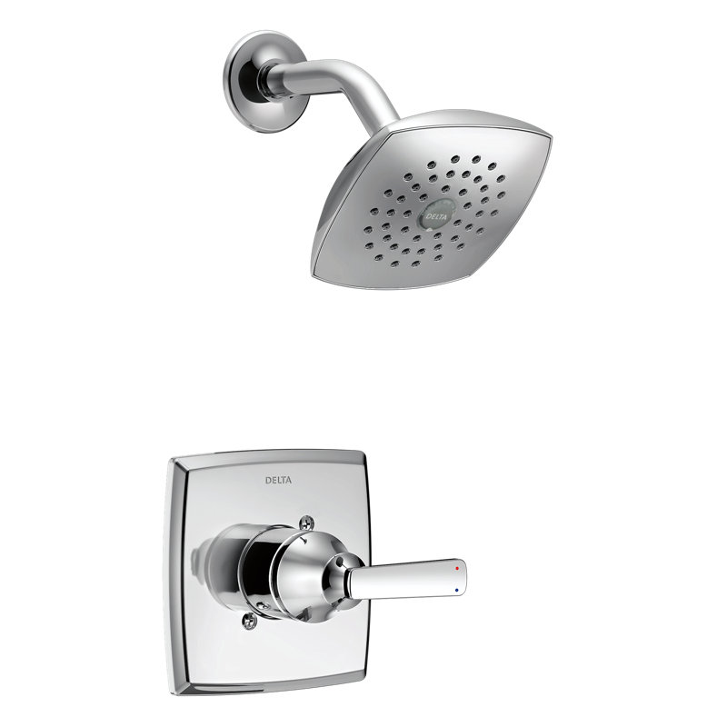 Ashlyn 14 Series Single-Function Shower Faucet Set, Shower Valve Trim Kit, Chrome