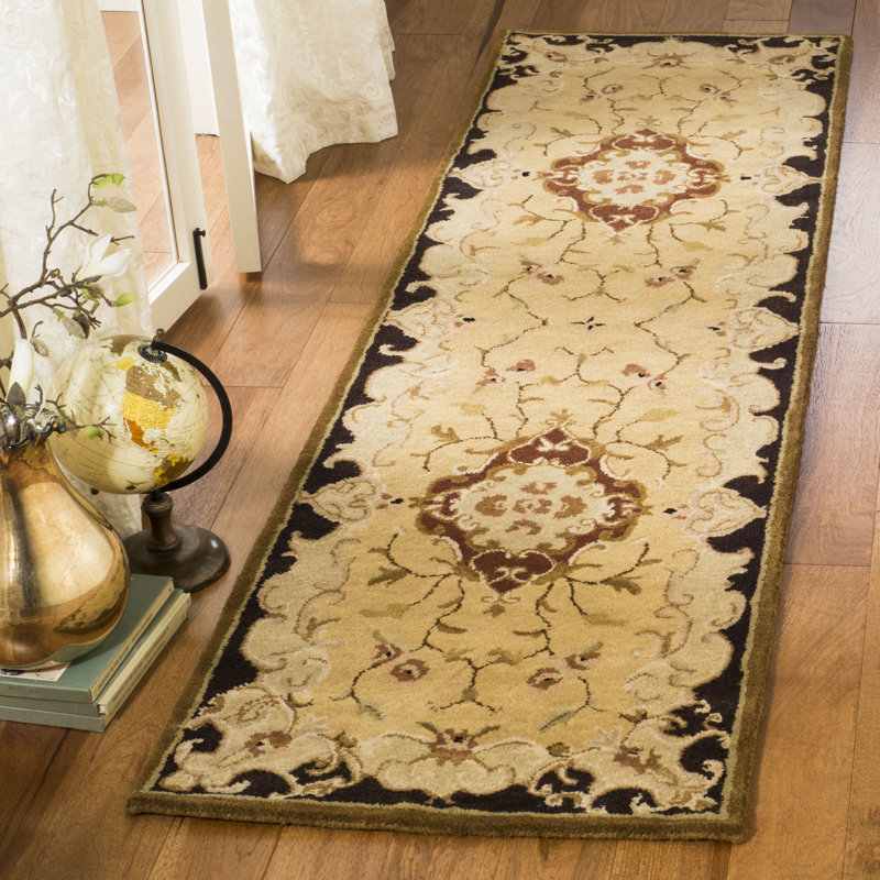Alger Hand Tufted Wool Oriental Rug, Runner 2'3" x 10'